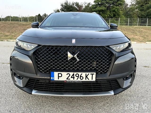 DS 7 Crossback РЕАЛНИ КИЛОМЕТРИ - 2.0 BLUEHDI, снимка 2 - Автомобили и джипове - 51417229
