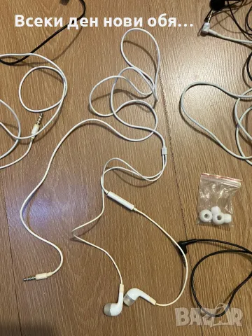 Слушалки за телефон, снимка 4 - Слушалки и портативни колонки - 47278225