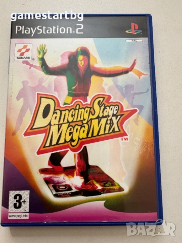 Dancing Stage MegaMix за PS2