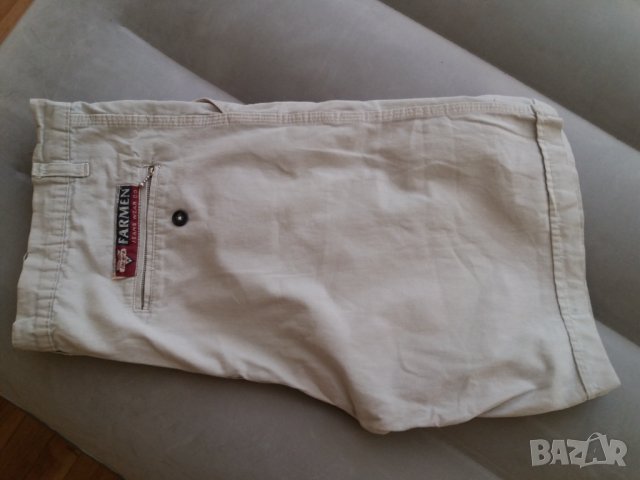 Къс мъжки панталон Farmen 100 % памук, снимка 7 - Къси панталони - 33324687