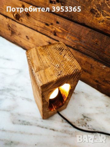 Нощна лампа, снимка 2 - Настолни лампи - 43845729