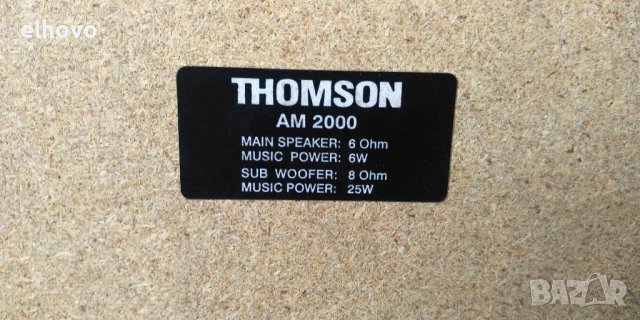 Тонколони Thomson AM 2000, снимка 5 - Тонколони - 43018330
