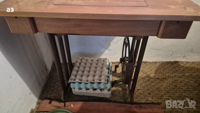 Шевна машина Veritas с масичка, снимка 14 - Шевни машини - 53582320