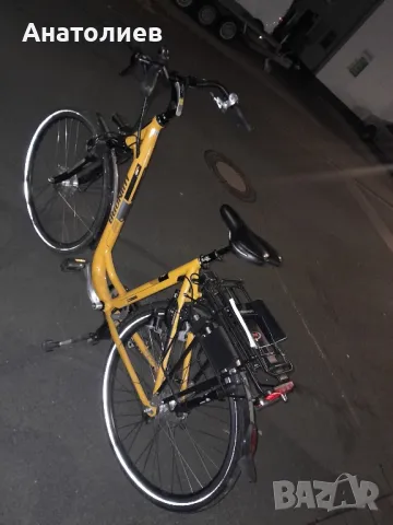 Електрически велосипед , снимка 3 - Велосипеди - 49791424