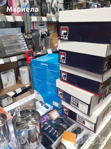 Дамски маратонки Fila Sandblast , Сникърси Sandblast C Wmn FFW0062.80010 Black, снимка 5 - Кецове - 39075575