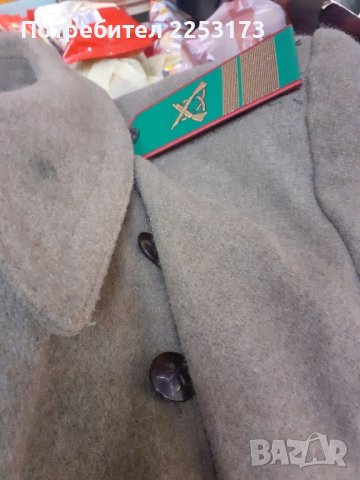 Сержантски и войнишки шинели вълна