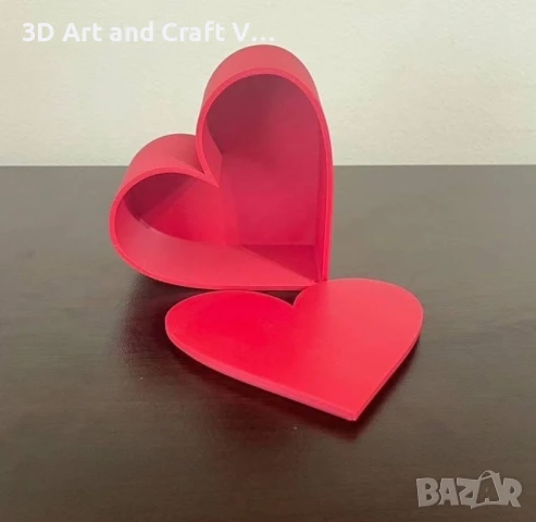 Кутия Сърце, снимка 3 - Подаръци за жени - 51384929