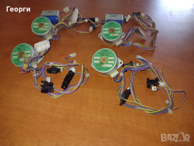 Стъпкови мотори , снимка 13 - Друга електроника - 38034146