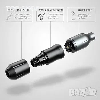 Комплект за татуировки STIGMA, снимка 4 - Друго оборудване - 48732241