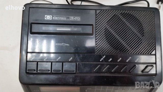 Радиокасетофон Electronic UR4701, снимка 2 - Радиокасетофони, транзистори - 26452824