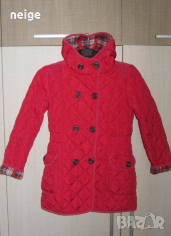 NEXT червено яке за момиче, за преходен сезон (11-12 г), снимка 1 - Детски якета и елеци - 37824023