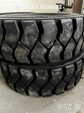 Гума за мотокар Super Duty 250-15 16PLY, снимка 2 - Гуми и джанти - 48347732