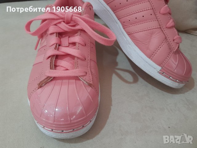 Adidas  кожени маратонки № 38, снимка 3 - Маратонки - 37768182