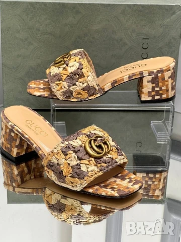 чехли на ток gucci , снимка 7 - Чехли - 51006924