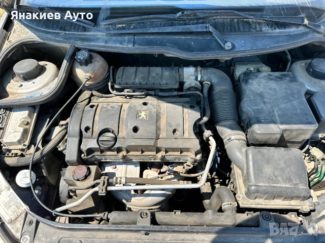 Peugeot 206 1.6 бензин на части, снимка 6 - Автомобили и джипове - 50951372