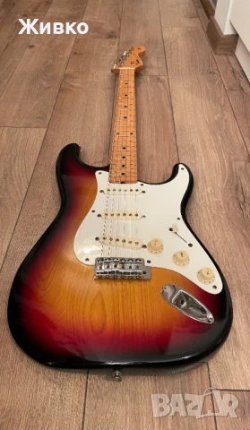 Tokai Springy Sound ST-50 / 1980 Japan - Tobacco burst, снимка 3 - Китари - 51302241
