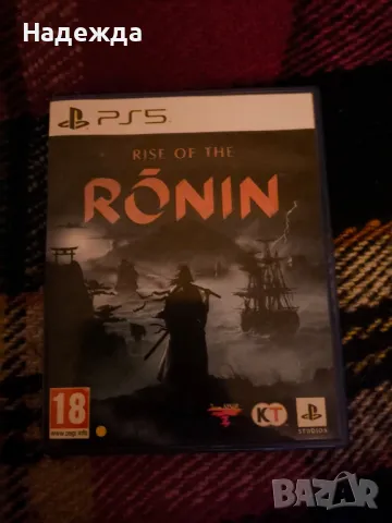 Rise of the ronin PS5 игра/игри, снимка 1 - Игри за PlayStation - 49531702