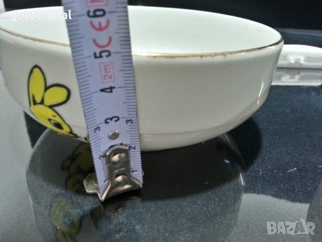 Стар български порцелан Изида купички с детски мотиви , снимка 8 - Антикварни и старинни предмети - 52245579