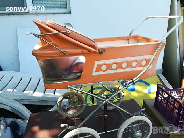 АНТИКА-ретро бебешка количка, снимка 16 - Детски колички - 26236050