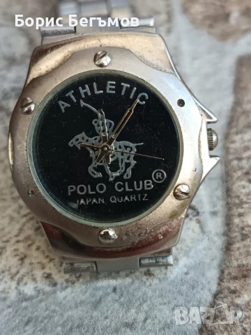 Часовник ATHLETIC POLO CLUB, снимка 6 - Дамски - 51325944