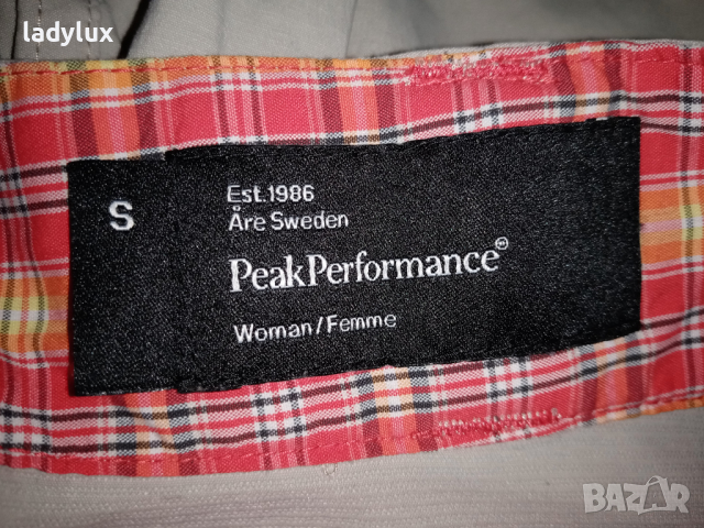 Peak Performance, Нов Летен Туристически Панталон. Код 2194, снимка 5 - Панталони - 44844877