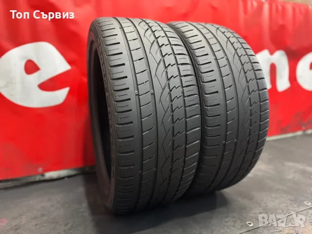 265 40 21, Летни гуми, Continental CrossContact, 2 броя