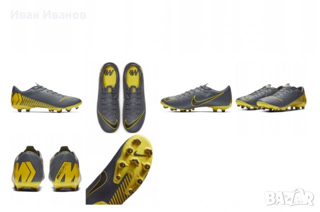 бутонки Nike Mercurial Vapor 12 Academy Mg   номер 42, снимка 3 - Футбол - 34583471