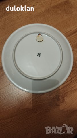 Красива порцеланова чиния за стена от  Германия, снимка 3 - Декорация за дома - 43043830