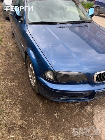 бмв е46 купе 318и 118 коня на части, снимка 2 - Автомобили и джипове - 40727369