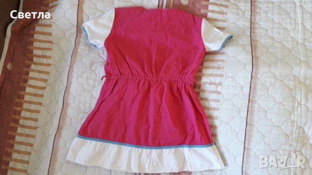  Памучна рокличка за ръст 116 см., снимка 2 - Детски рокли и поли - 32325407