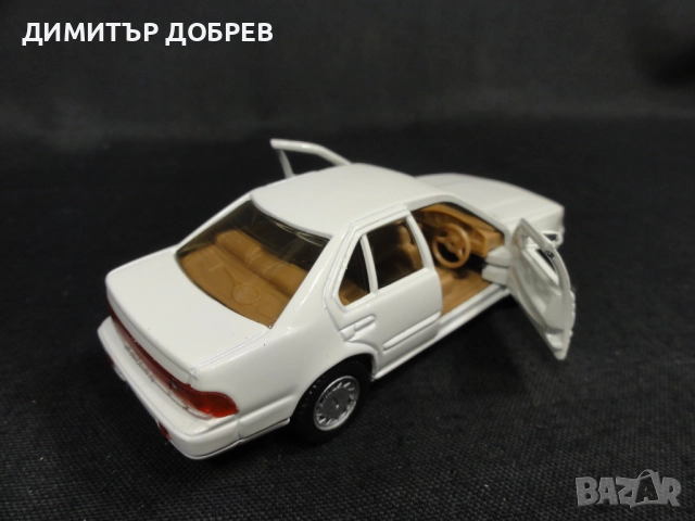 1/43 МЕТАЛНА КОЛИЧКА МАЩАБЕН МОДЕЛ NISSAN MAXIMA AHC MODELS, снимка 6 - Колекции - 51567476