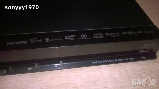 поръчано-sony bdp-s380 blu-ray disc/dvd player-внос швеицария, снимка 9 - Плейъри, домашно кино, прожектори - 27600567