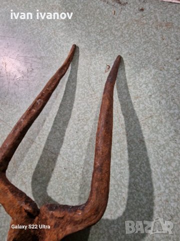 Стар Кован Инстромент, снимка 2 - Антикварни и старинни предмети - 39422661