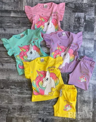 Детски комплект за момиче  на едро, снимка 8 - Детски комплекти - 51149775