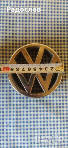 оригинална емблема VW Фолцваген, снимка 2 - Аксесоари и консумативи - 47406296