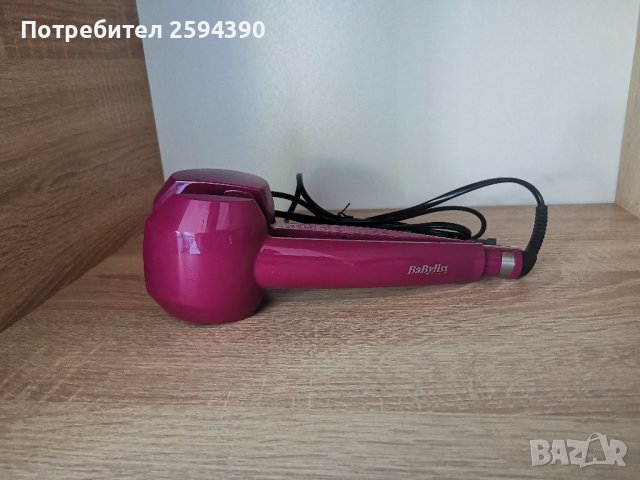 Маша за коса Babyliss , снимка 1 - Преси за коса - 38103146