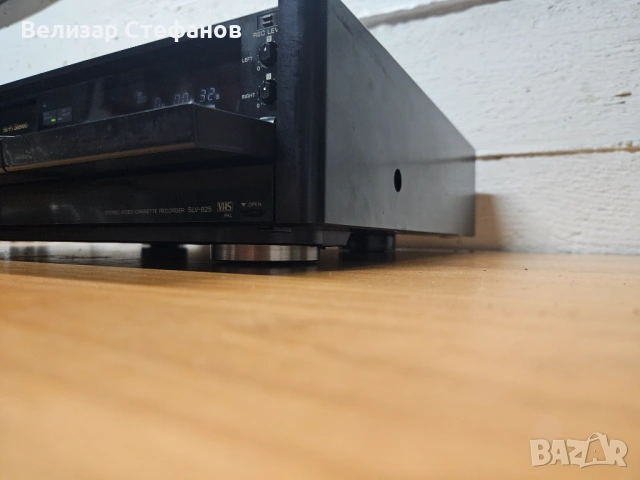 SONY SLV-825 Hi-Fi Stereo VHS Видео, снимка 7 - Плейъри, домашно кино, прожектори - 53514136
