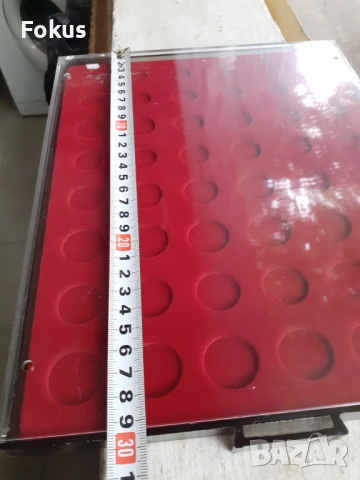 Луксозна кутия за монети Lindner - n4, снимка 5 - Антикварни и старинни предмети - 53371168