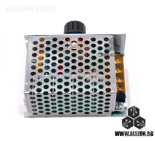 Фазов регулатор на мощност / обороти до 4000 W/230VAC - 20А,  20200130, снимка 3 - Друга електроника - 30509140