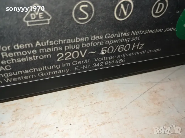 Telefunken CN-750 HighCOM noise reduction unit (1981) ВНОС SWISS 2304251955LNWC, снимка 14 - Ресийвъри, усилватели, смесителни пултове - 50010150