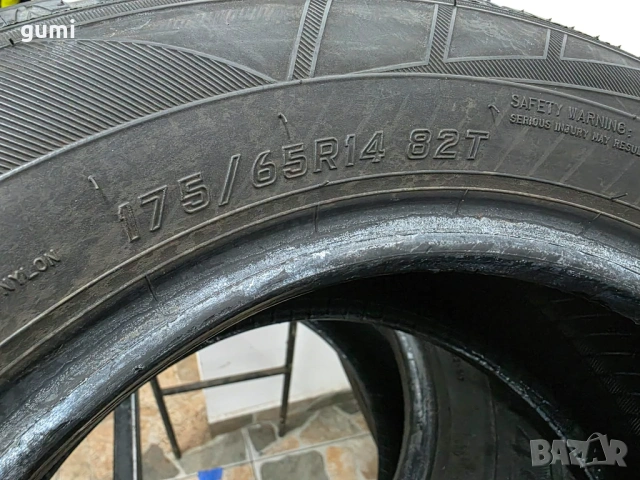 2бр зимни гуми 175/65/14 FALKEN L04934, снимка 4 - Гуми и джанти - 53493476