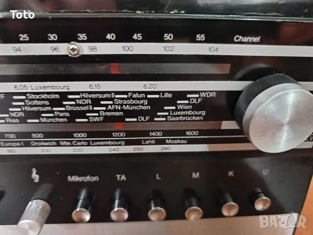 Радио касетофон Blaupunkt bari cr, снимка 3 - Радиокасетофони, транзистори - 53557437