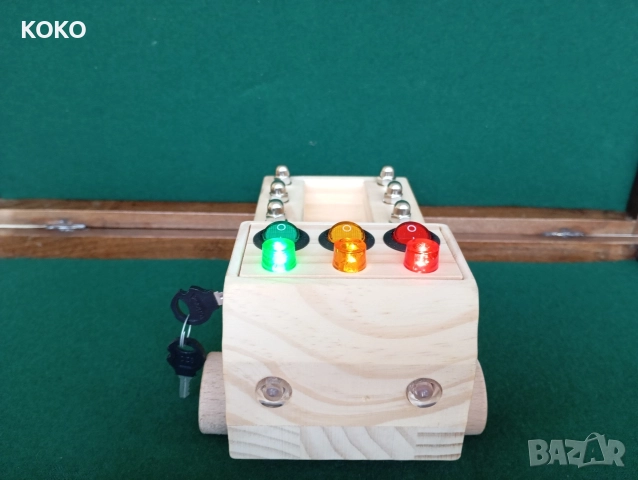 Дървено Камионче , снимка 2 - Коли, камиони, мотори, писти - 52653457