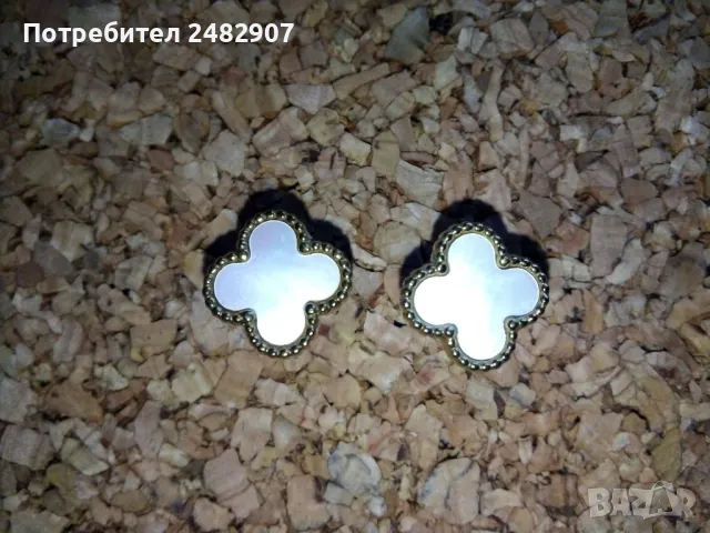 Дамски обеци, снимка 2 - Обеци - 48336324