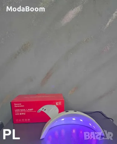 UV лампа за маникюр LED Nail Lamp K2 24W – Second Generation, снимка 3 - Други - 48738398
