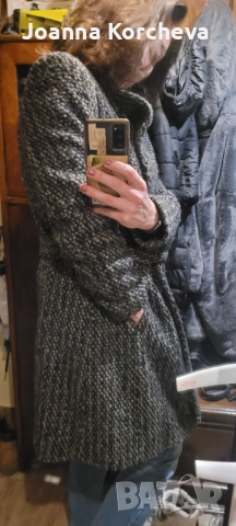 Страхотно палто L размер, снимка 6 - Палта, манта - 52947592