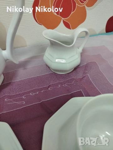 Порцеланов сервиз Gallo Galerie de Porcelanie НОВ , снимка 4 - Сервизи - 53343974