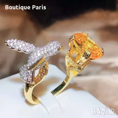 Boucheron пръстен, снимка 3 - Пръстени - 49962548