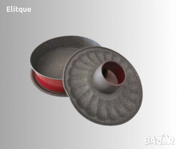 Форма за печене-ринг 2бр./за торта и кекс, снимка 2 - Други - 52786843