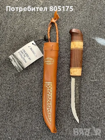 Финландски нож Marttiini.Нов, снимка 2 - Ножове - 47902532